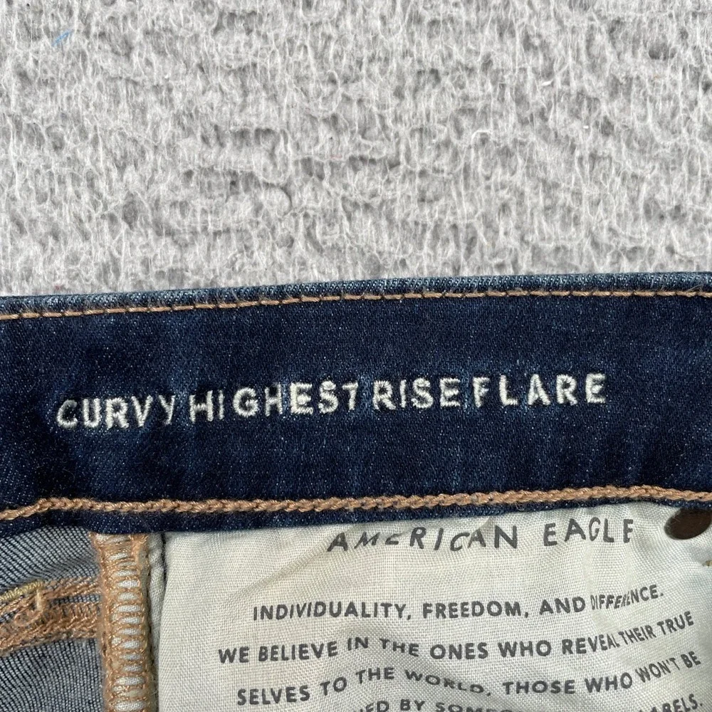 American Eagle Outfitters curvy highest